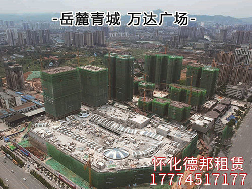 萬(wàn)達(dá)廣場(chǎng)、岳麓青城一二三期   租賃塔吊、電梯實(shí)情